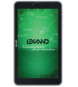 Замена динамика на планшете Lexand